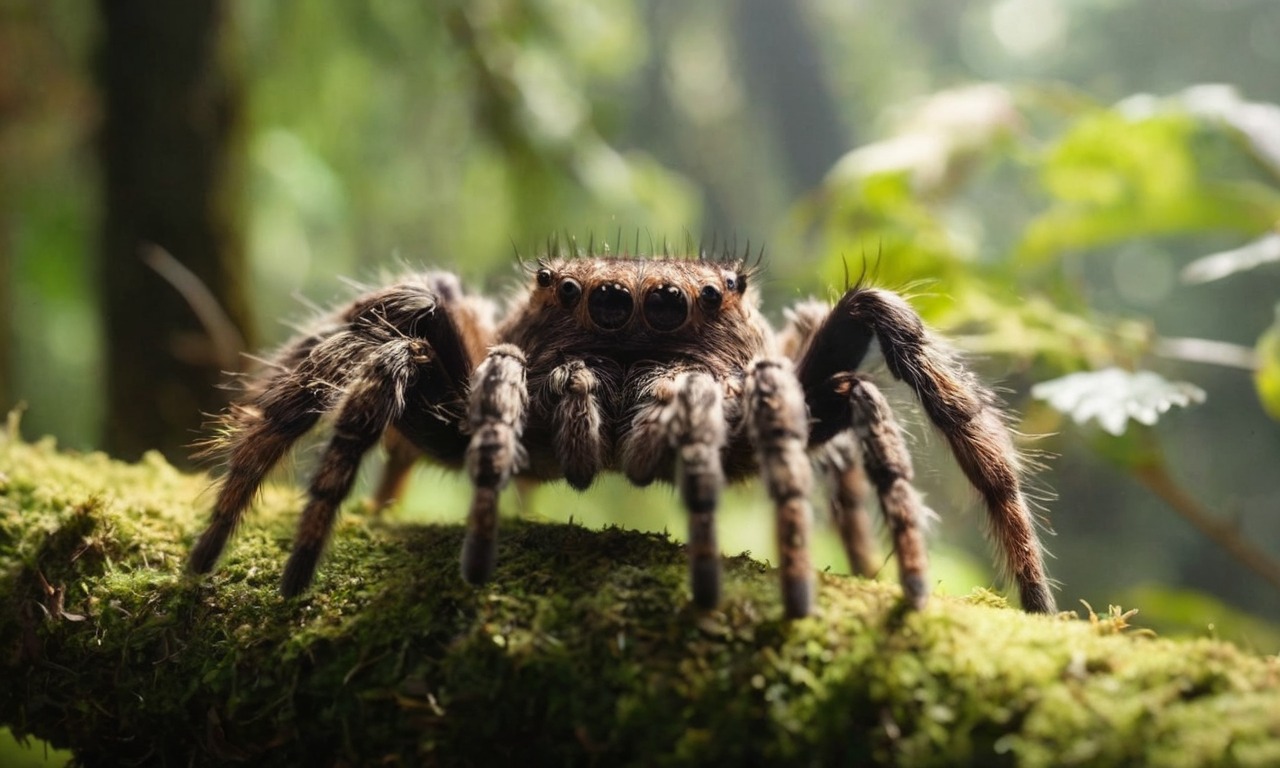 Cea Mai Mare Tarantula din Lume