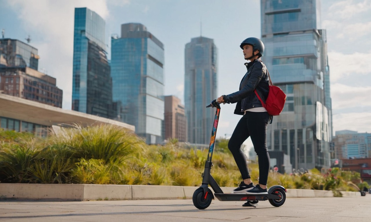 Cel Mai Bun Scuter Electric Fara Permisiune - O Alegere Sustinabila si Eficienta